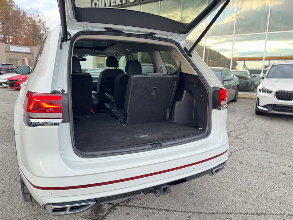 Volkswagen Atlas Execline Cuir Toit panoramique Bas Kilométrage 2023 à Terrebonne, Québec - 30 - w1024h768px