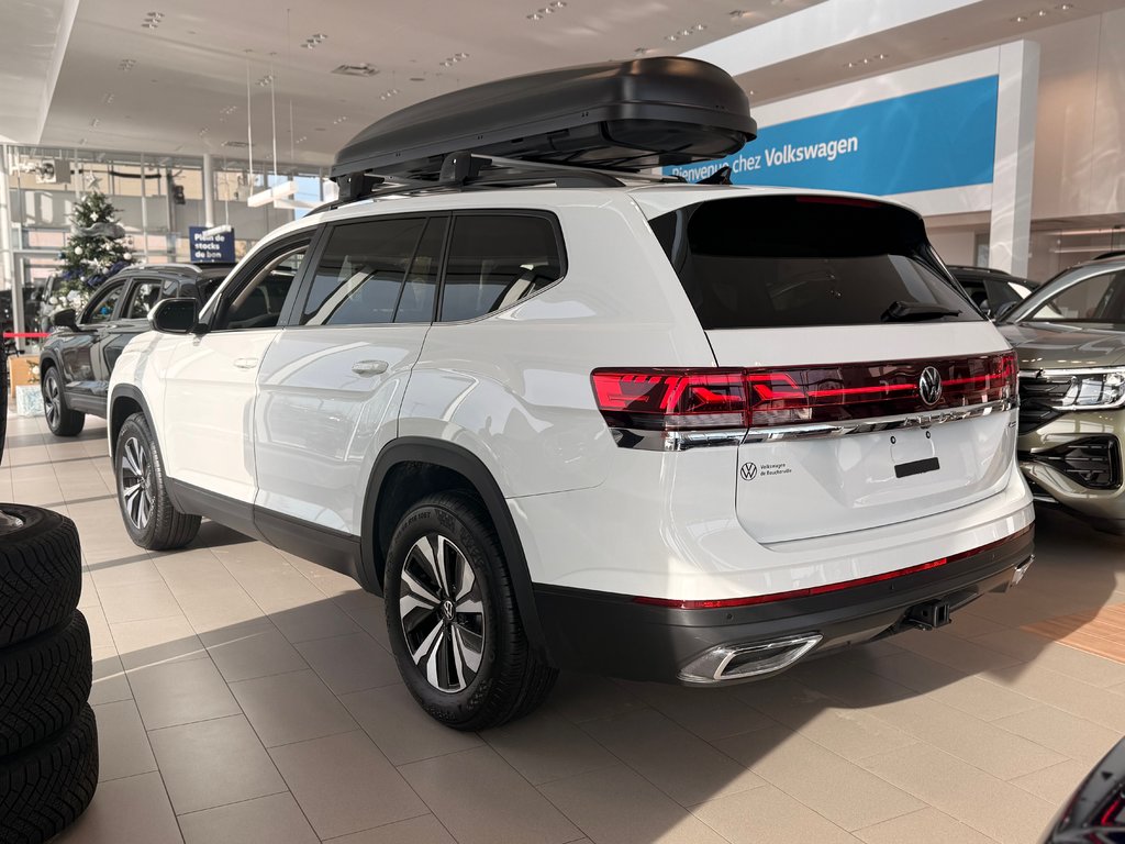 2025 Volkswagen Atlas Comfortline in Boucherville, Quebec - 21 - w1024h768px