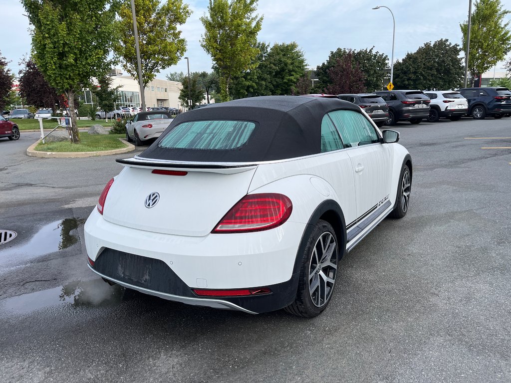 Volkswagen Beetle Convertible Dune, cabriolet, très bas km 2018 à Boucherville, Québec - 11 - w1024h768px