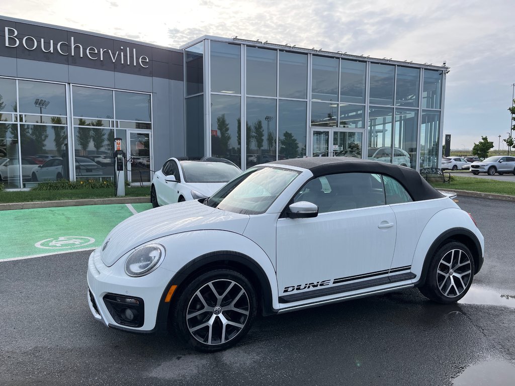 Volkswagen Beetle Convertible Dune, cabriolet, très bas km 2018 à Boucherville, Québec - 17 - w1024h768px