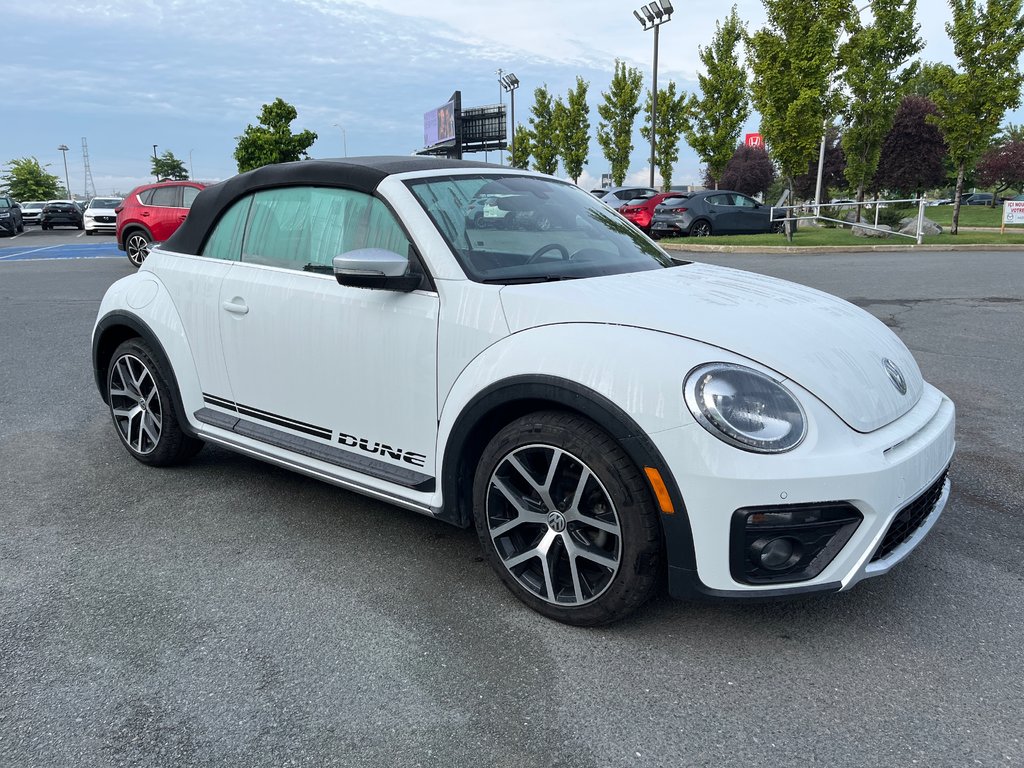 Volkswagen Beetle Convertible Dune, cabriolet, très bas km 2018 à Boucherville, Québec - 9 - w1024h768px