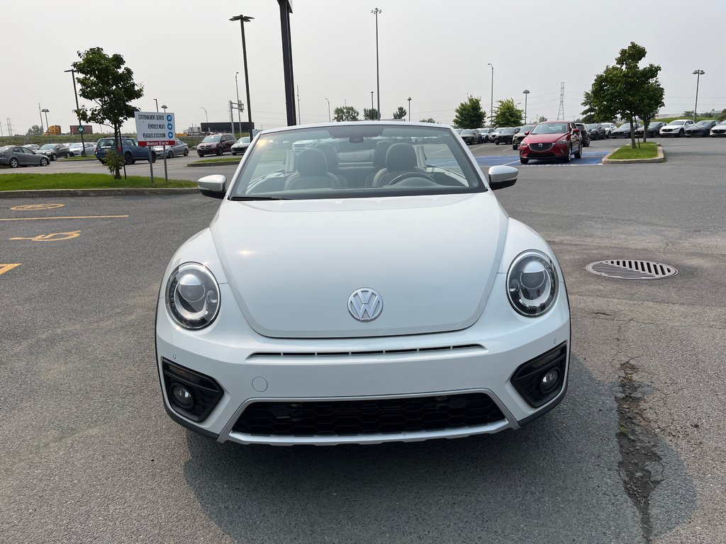 Volkswagen Beetle Convertible Dune, cabriolet, très bas km 2018 à Boucherville, Québec - 19 - w1024h768px