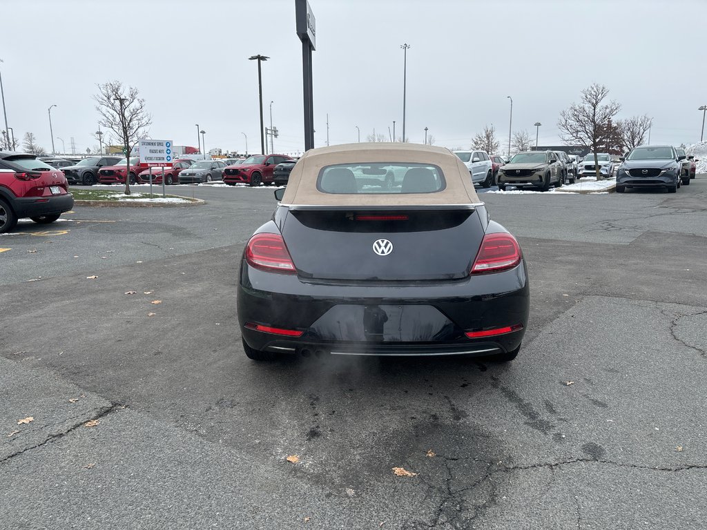 2018 Volkswagen Beetle Convertible COAST EDITION. PNEUS HIVER/ÉTÉ INCLUS in Boucherville, Quebec - 9 - w1024h768px