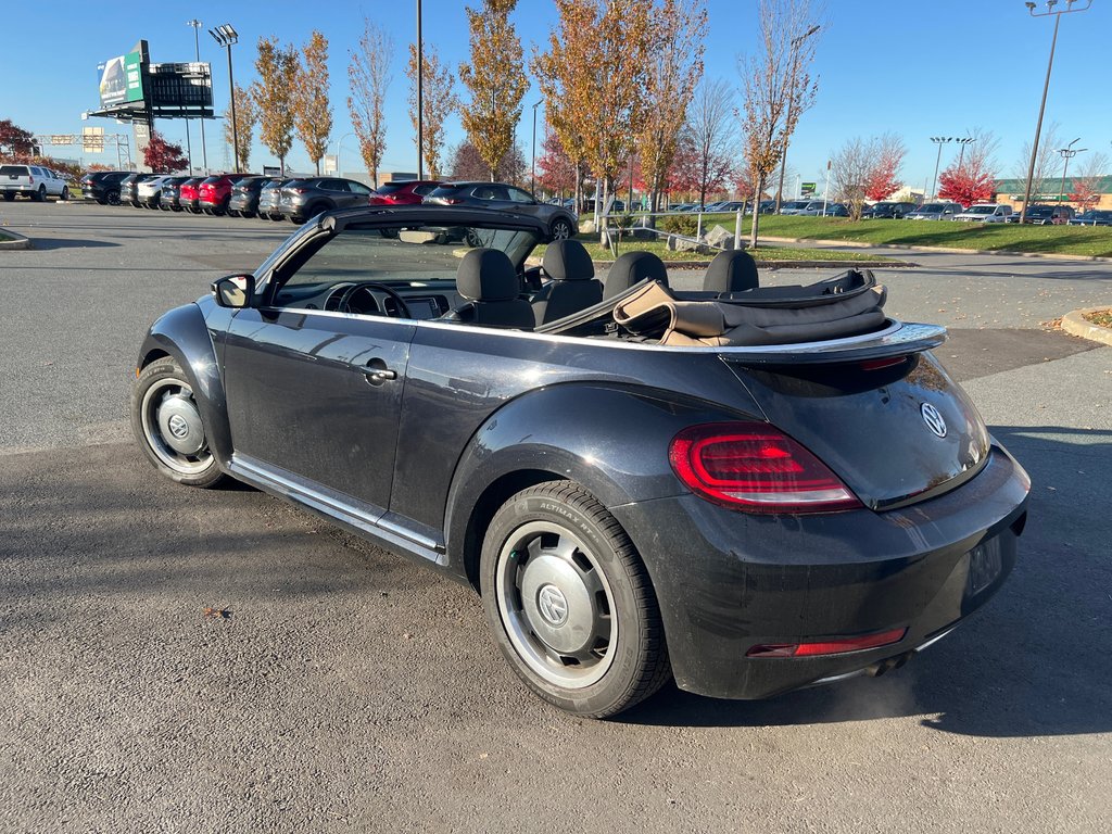 2018 Volkswagen Beetle Convertible COAST EDITION in Boucherville, Quebec - 20 - w1024h768px