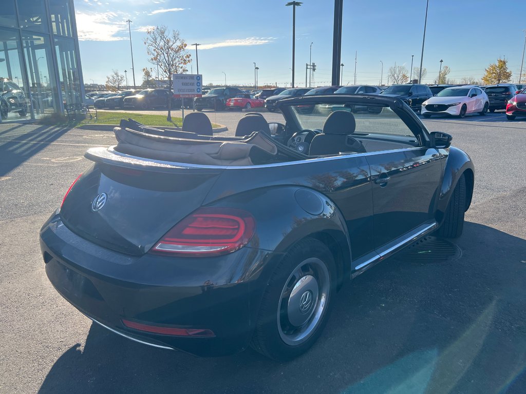 2018 Volkswagen Beetle Convertible COAST EDITION in Boucherville, Quebec - 22 - w1024h768px