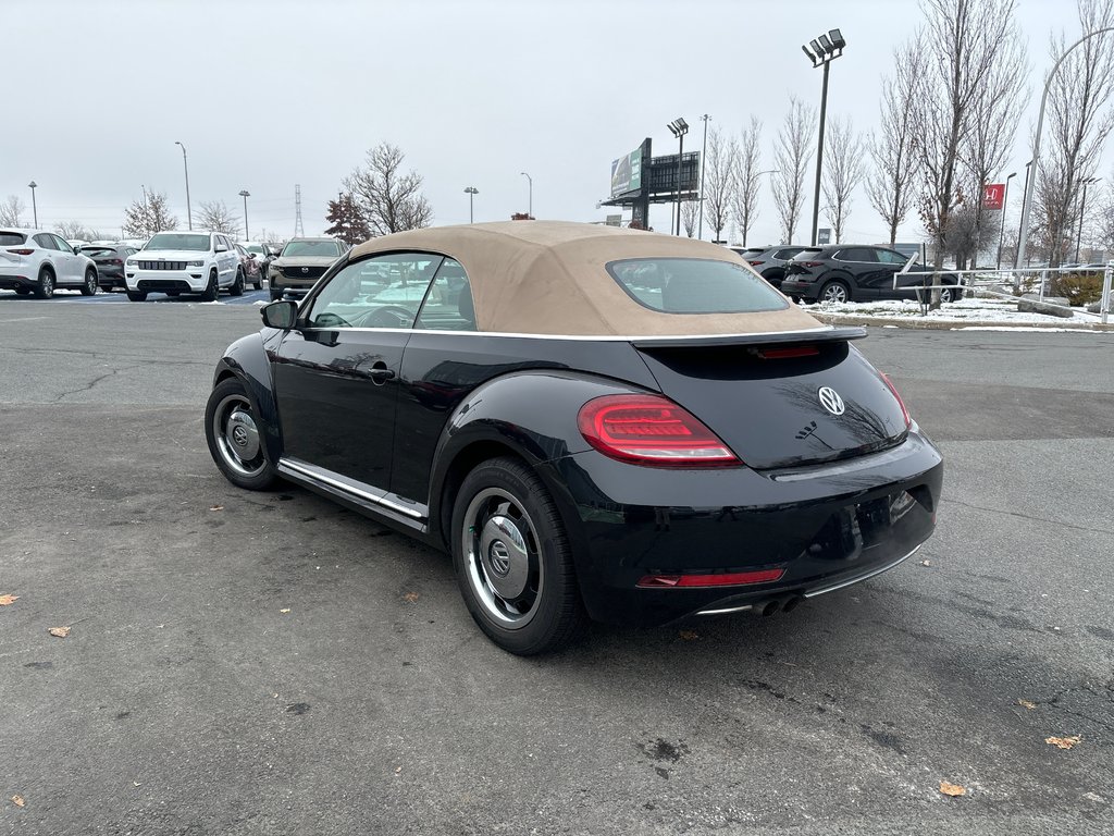 2018 Volkswagen Beetle Convertible COAST EDITION. PNEUS HIVER/ÉTÉ INCLUS in Boucherville, Quebec - 7 - w1024h768px
