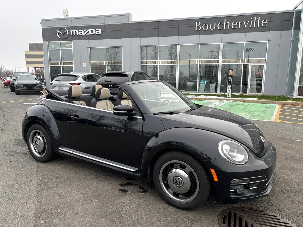 2018 Volkswagen Beetle Convertible COAST EDITION. PNEUS HIVER/ÉTÉ INCLUS in Boucherville, Quebec - 28 - w1024h768px