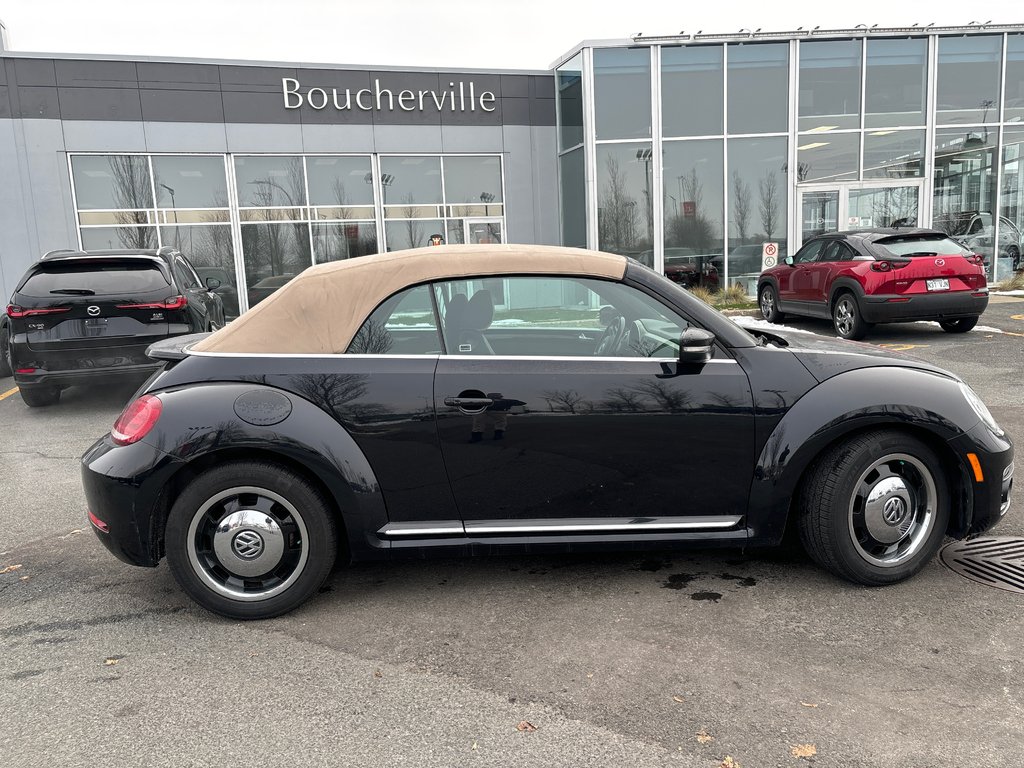 2018 Volkswagen Beetle Convertible COAST EDITION. PNEUS HIVER/ÉTÉ INCLUS in Boucherville, Quebec - 13 - w1024h768px