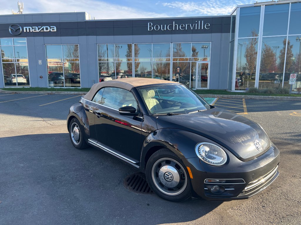 2018 Volkswagen Beetle Convertible COAST EDITION in Boucherville, Quebec - 2 - w1024h768px