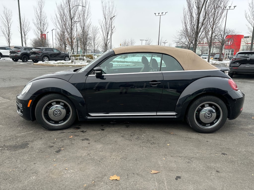 2018 Volkswagen Beetle Convertible COAST EDITION. PNEUS HIVER/ÉTÉ INCLUS in Boucherville, Quebec - 5 - w1024h768px