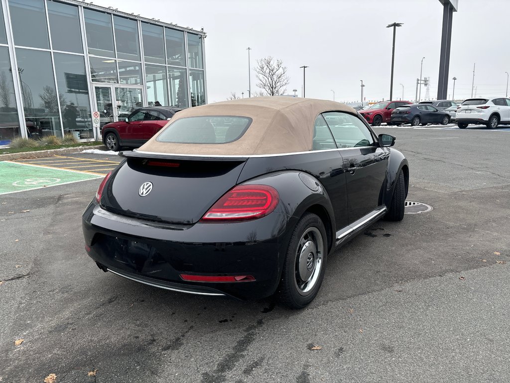 2018 Volkswagen Beetle Convertible COAST EDITION. PNEUS HIVER/ÉTÉ INCLUS in Boucherville, Quebec - 11 - w1024h768px