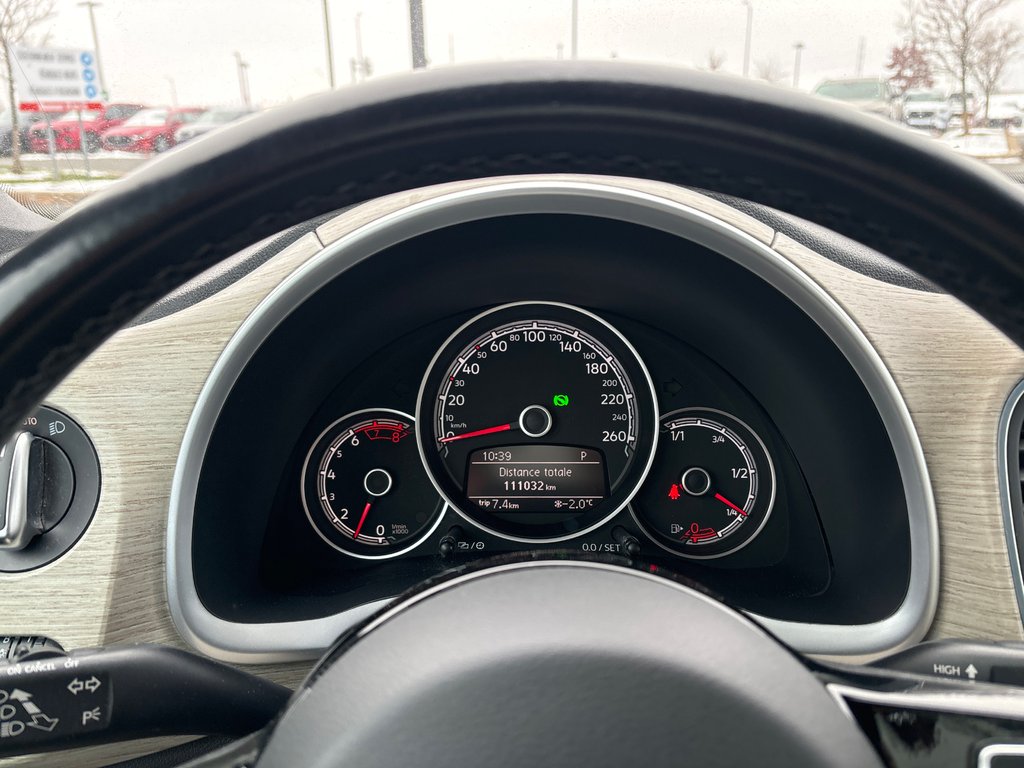 2018 Volkswagen Beetle Convertible COAST EDITION. PNEUS HIVER/ÉTÉ INCLUS in Boucherville, Quebec - 15 - w1024h768px