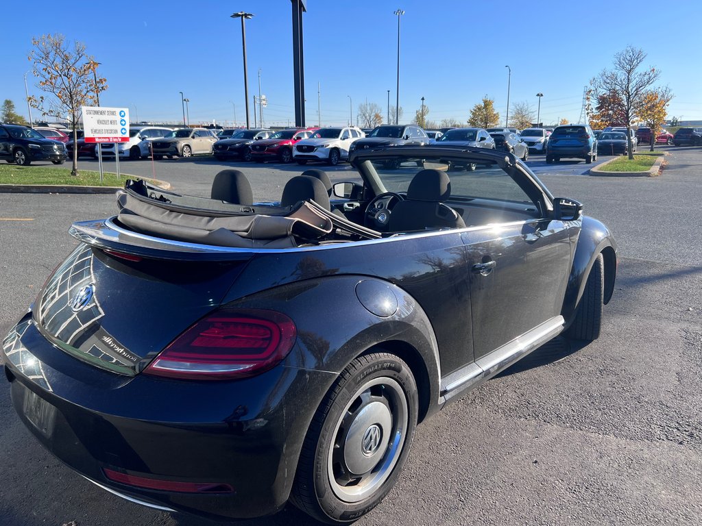 2018 Volkswagen Beetle Convertible COAST EDITION in Boucherville, Quebec - 4 - w1024h768px