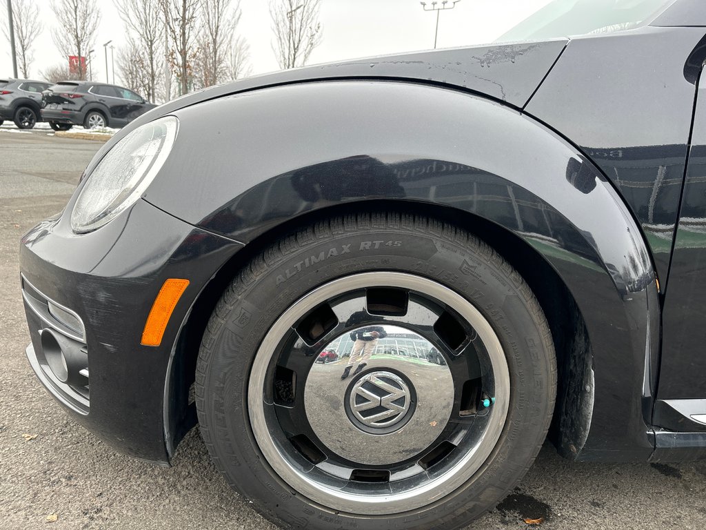 2018 Volkswagen Beetle Convertible COAST EDITION. PNEUS HIVER/ÉTÉ INCLUS in Boucherville, Quebec - 22 - w1024h768px