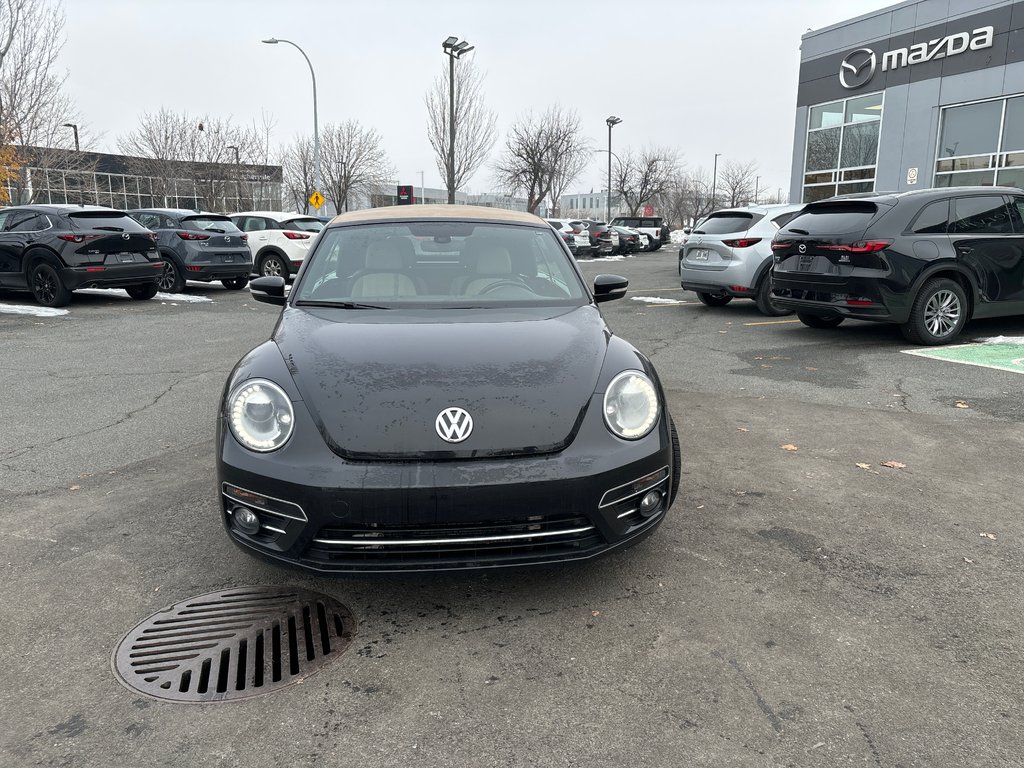 2018 Volkswagen Beetle Convertible COAST EDITION. PNEUS HIVER/ÉTÉ INCLUS in Boucherville, Quebec - 2 - w1024h768px
