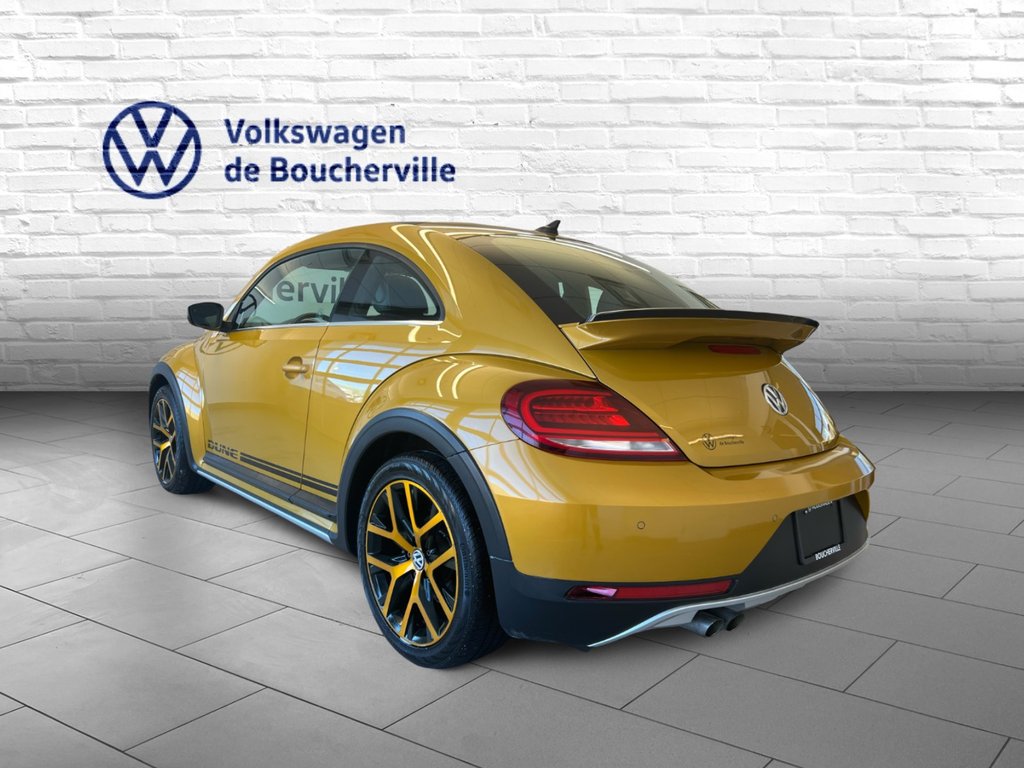 Volkswagen Beetle Coupe Dune 2017 à Boucherville, Québec - 3 - w1024h768px