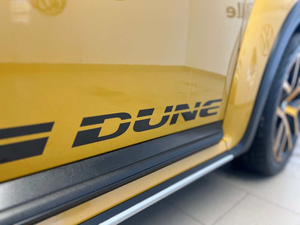 Volkswagen Beetle Coupe Dune 2017 à Boucherville, Québec - 9 - w1024h768px
