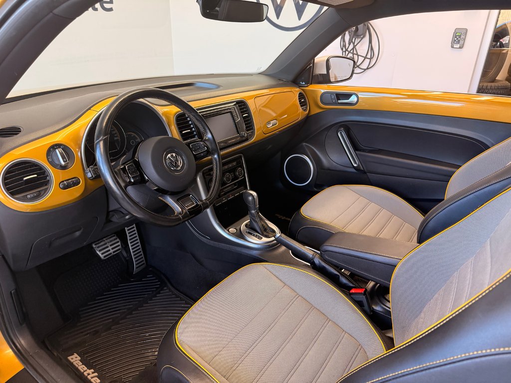 Volkswagen Beetle Coupe Dune 2017 à Boucherville, Québec - 25 - w1024h768px