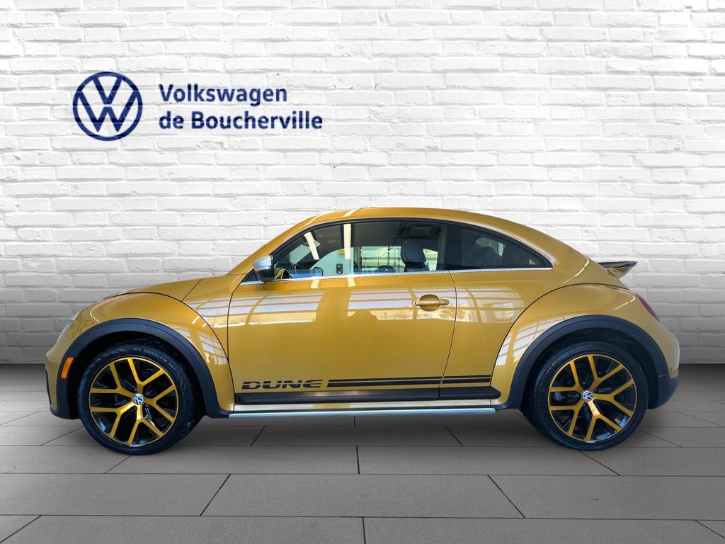 Volkswagen Beetle Coupe Dune 2017 à Boucherville, Québec - 2 - w1024h768px