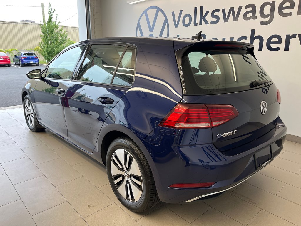 Volkswagen E-Golf Comfortline 2020 à Boucherville, Québec - 8 - w1024h768px