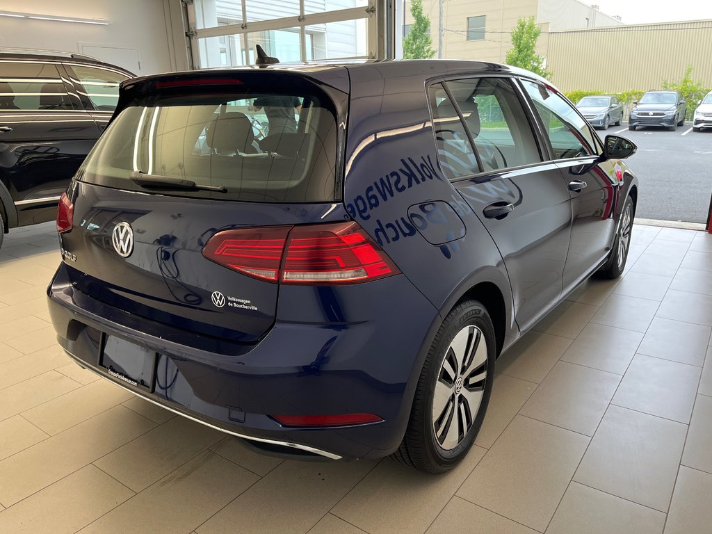 Volkswagen E-Golf Comfortline 2020 à Boucherville, Québec - 6 - w1024h768px