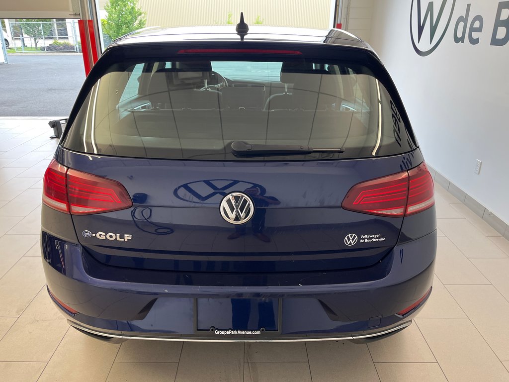 Volkswagen E-Golf Comfortline 2020 à Boucherville, Québec - 19 - w1024h768px