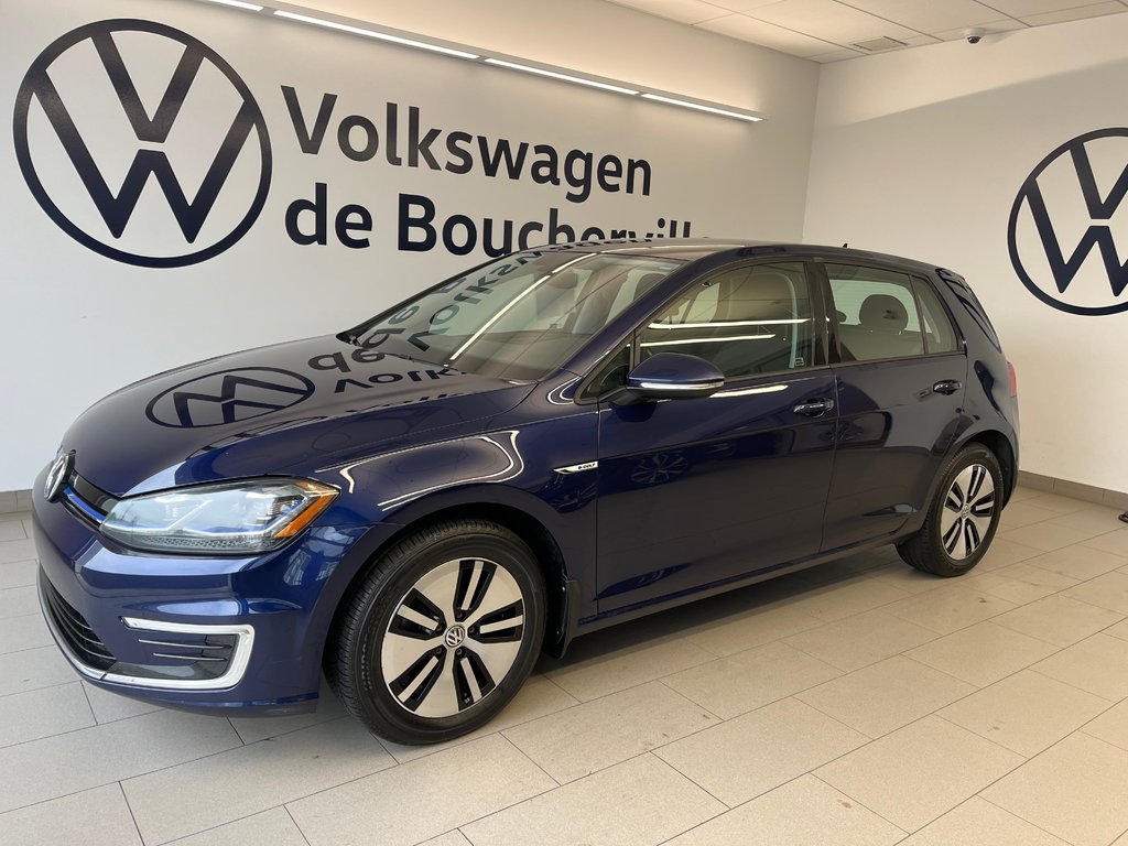 Volkswagen E-Golf Comfortline 2020 à Boucherville, Québec - 1 - w1024h768px