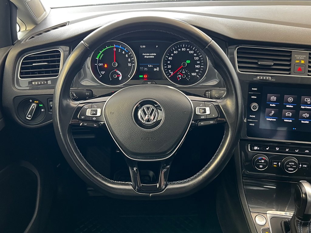 Volkswagen E-Golf COMFORTLINE 2020 à Boucherville, Québec - 2 - w1024h768px