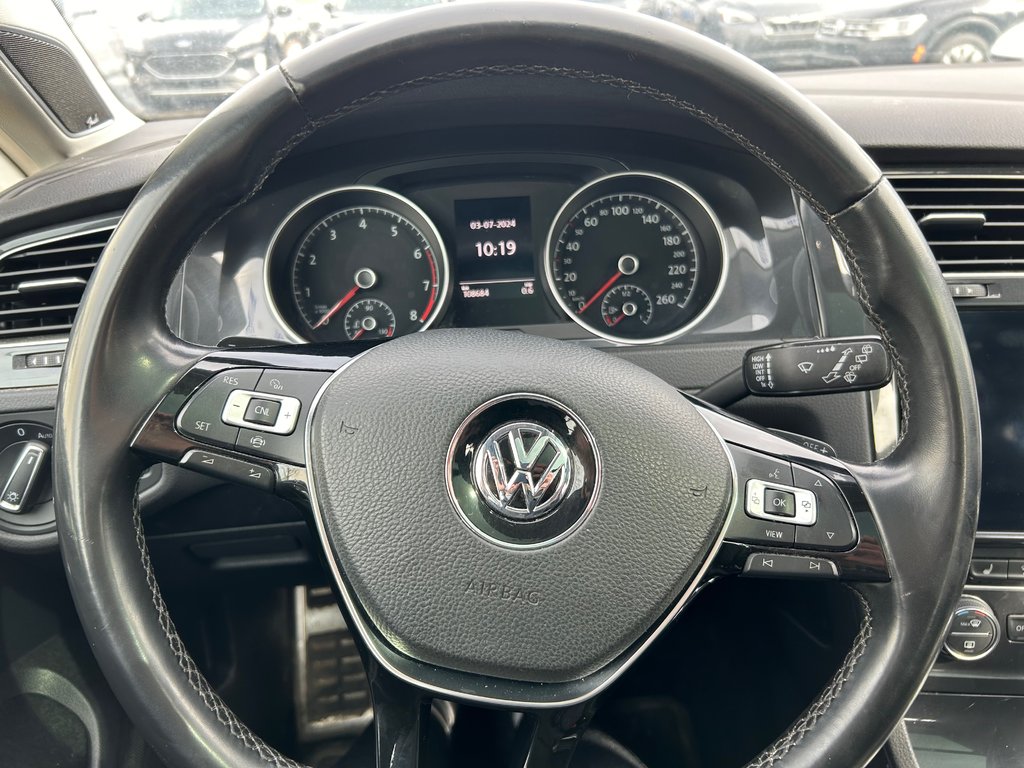 2019 Volkswagen GOLF ALLTRACK EXECLINE in Boucherville, Quebec - 8 - w1024h768px