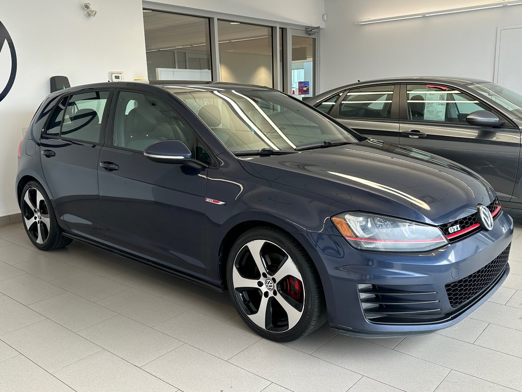 2016 Volkswagen Golf GTI Autobahn in Boucherville, Quebec - 3 - w1024h768px