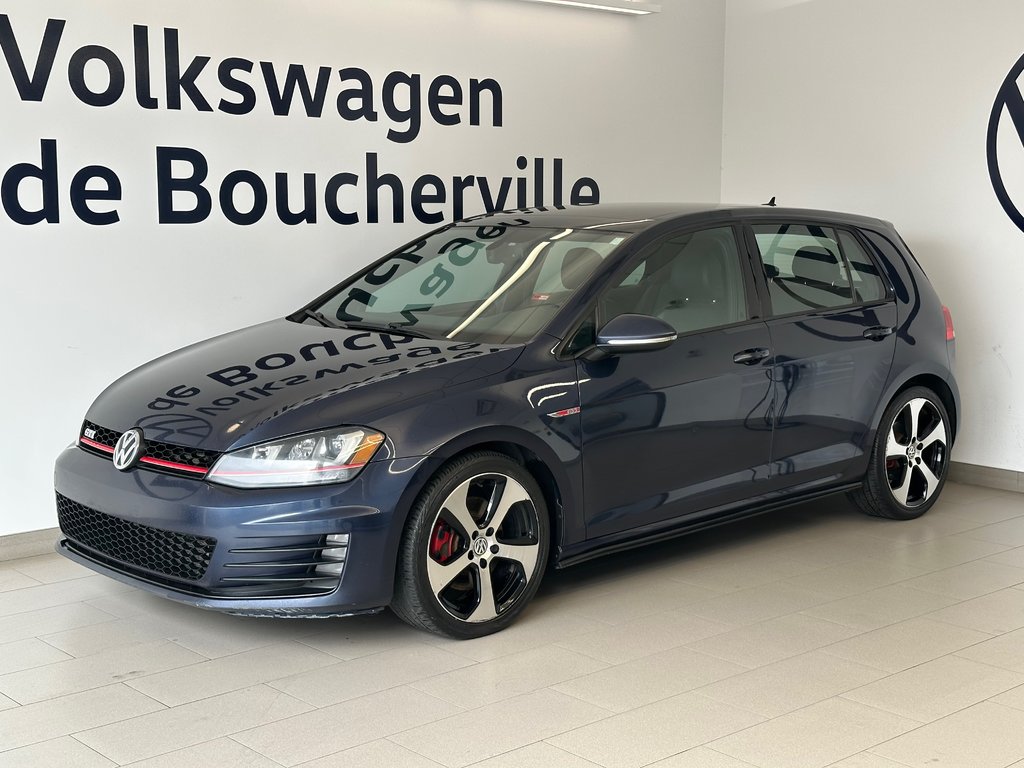 Volkswagen Golf GTI Autobahn 2016 à Boucherville, Québec - 1 - w1024h768px