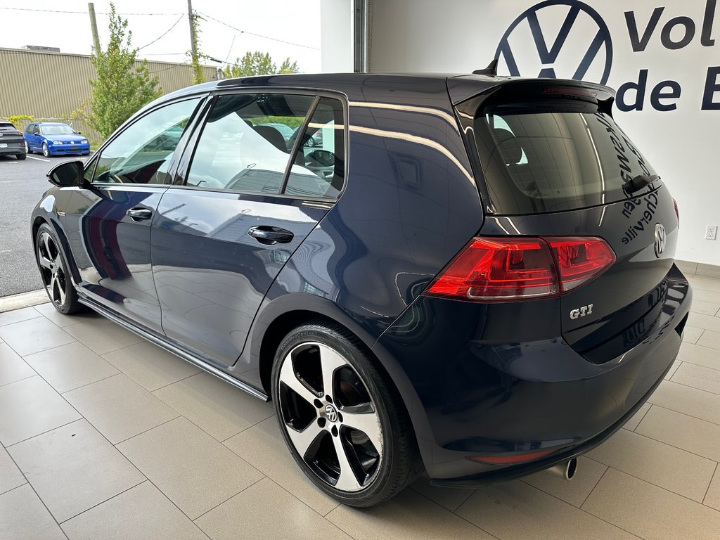 2016 Volkswagen Golf GTI Autobahn in Boucherville, Quebec - 4 - w1024h768px