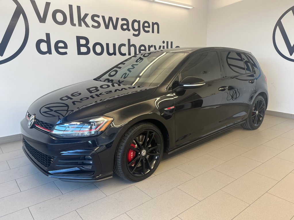 2019 Volkswagen Golf GTI RABBIT in Boucherville, Quebec - 1 - w1024h768px