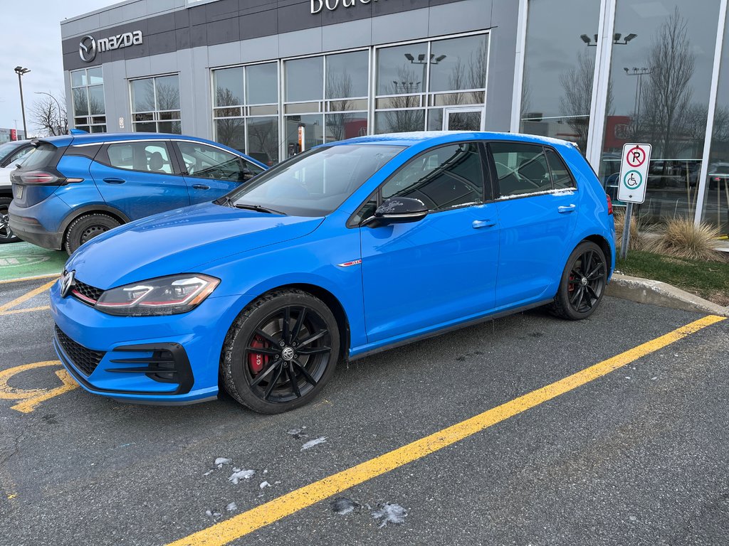 Volkswagen Golf GTI RABBIT, AUT, INT CLARK, 8 PNEUS HIVER/ÉTÉ 2019 à Boucherville, Québec - 1 - w1024h768px