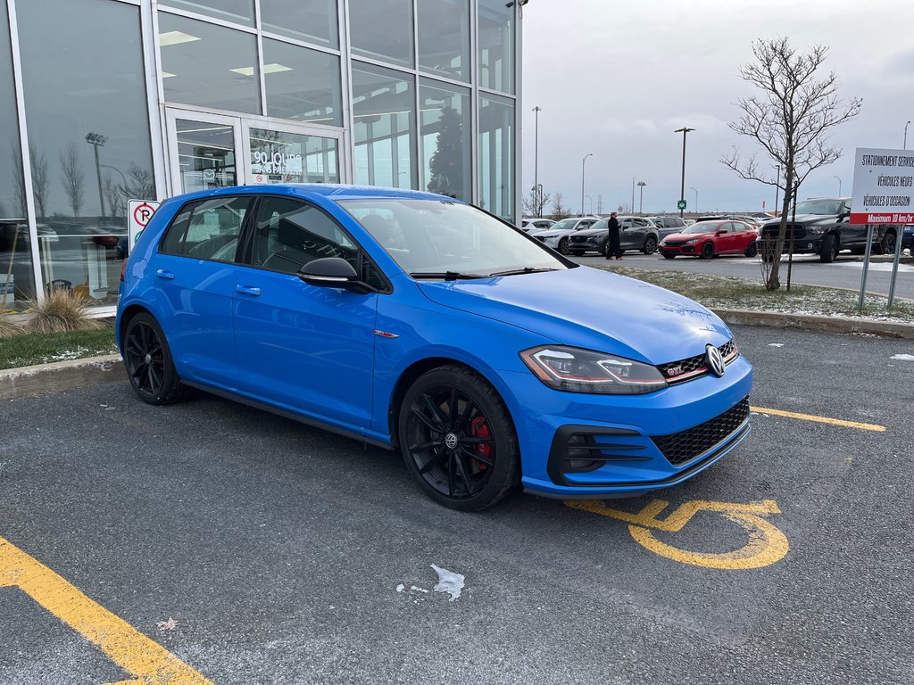 Volkswagen Golf GTI RABBIT, AUT, INT CLARK, 8 PNEUS HIVER/ÉTÉ 2019 à Boucherville, Québec - 7 - w1024h768px