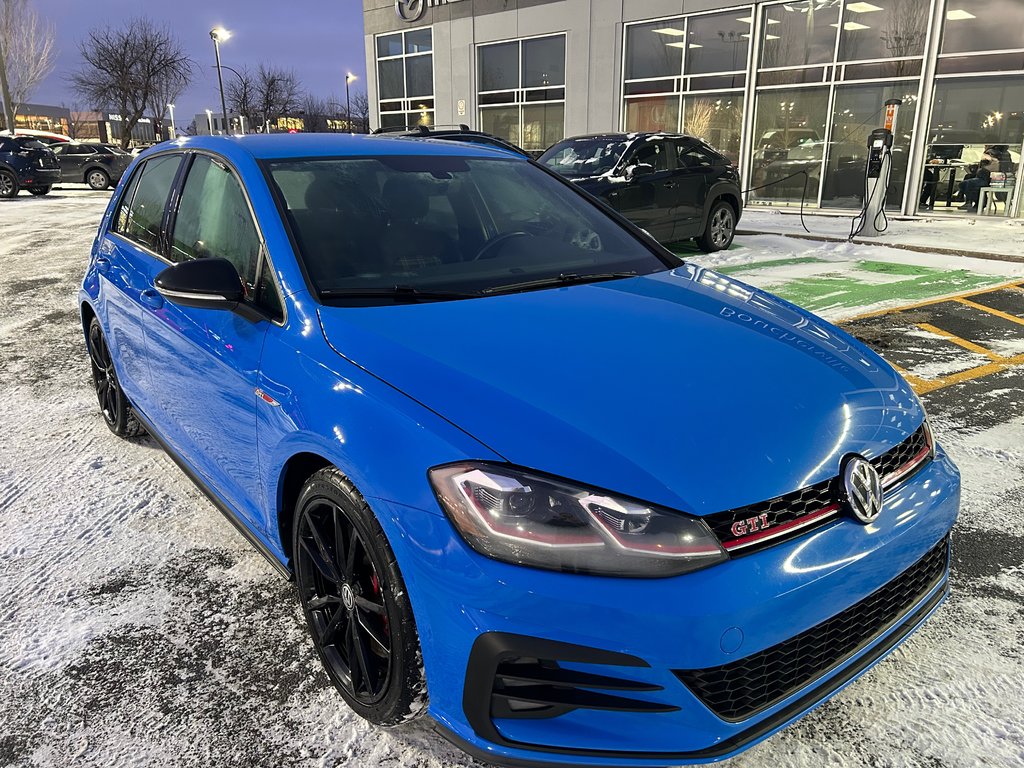 2019 Volkswagen Golf GTI GTI, AUTO, INT CLARK, 8 PNEUS HIVER/ÉTÉ in Boucherville, Quebec - 1 - w1024h768px