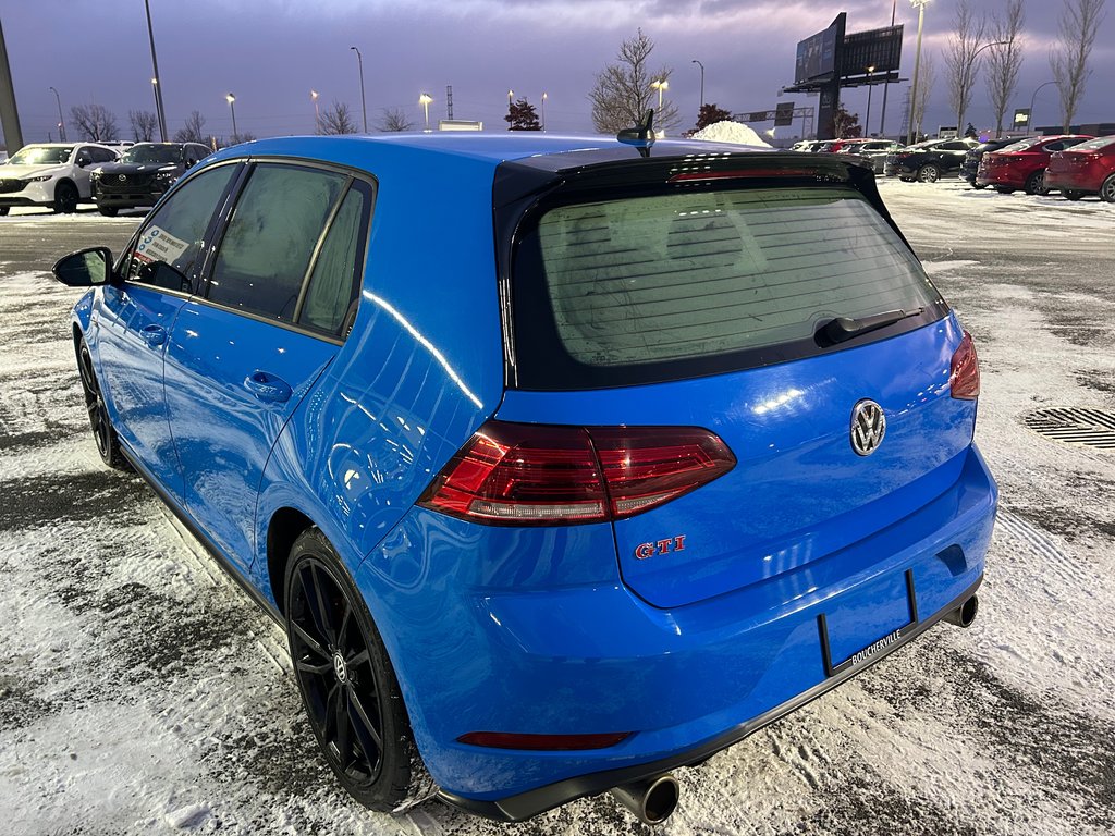 2019 Volkswagen Golf GTI GTI, AUTO, INT CLARK, 8 PNEUS HIVER/ÉTÉ in Boucherville, Quebec - 12 - w1024h768px