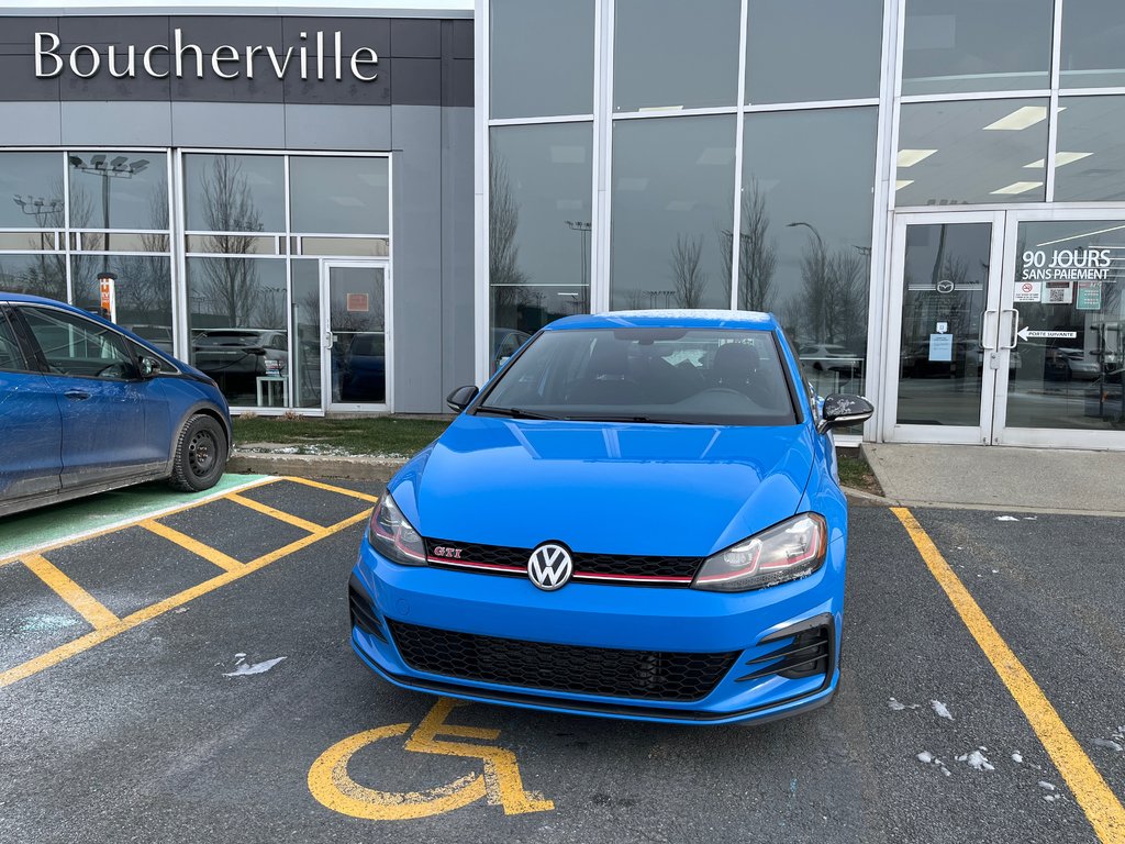 Volkswagen Golf GTI RABBIT, AUT, INT CLARK, 8 PNEUS HIVER/ÉTÉ 2019 à Boucherville, Québec - 3 - w1024h768px