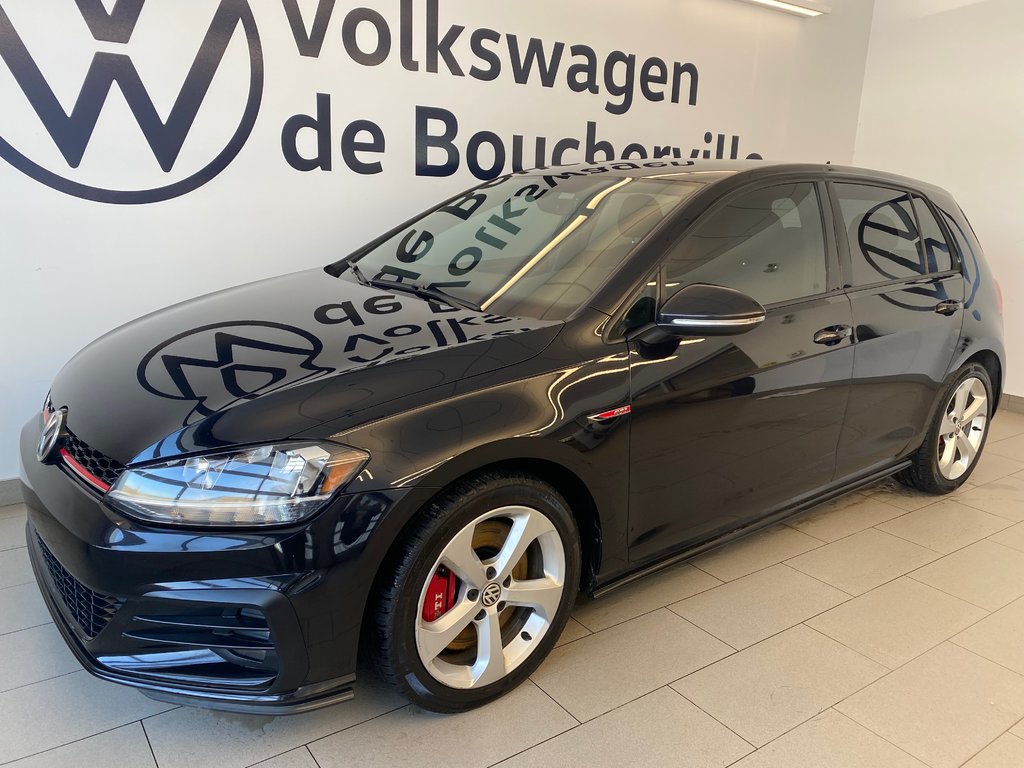 Volkswagen Golf GTI  2019 à Boucherville, Québec - 1 - w1024h768px