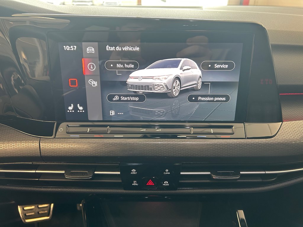 2023 Volkswagen Golf GTI 40E ANNIVERSAIRE in Boucherville, Quebec - 20 - w1024h768px