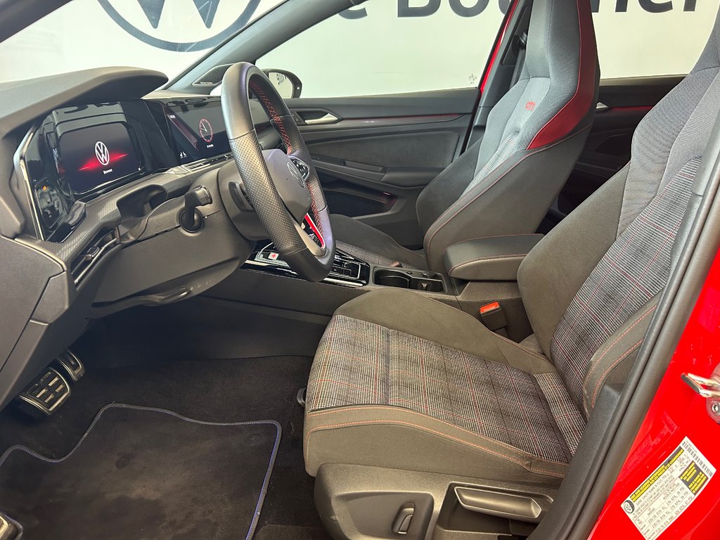 2023 Volkswagen Golf GTI 40E ANNIVERSAIRE in Boucherville, Quebec - 12 - w1024h768px