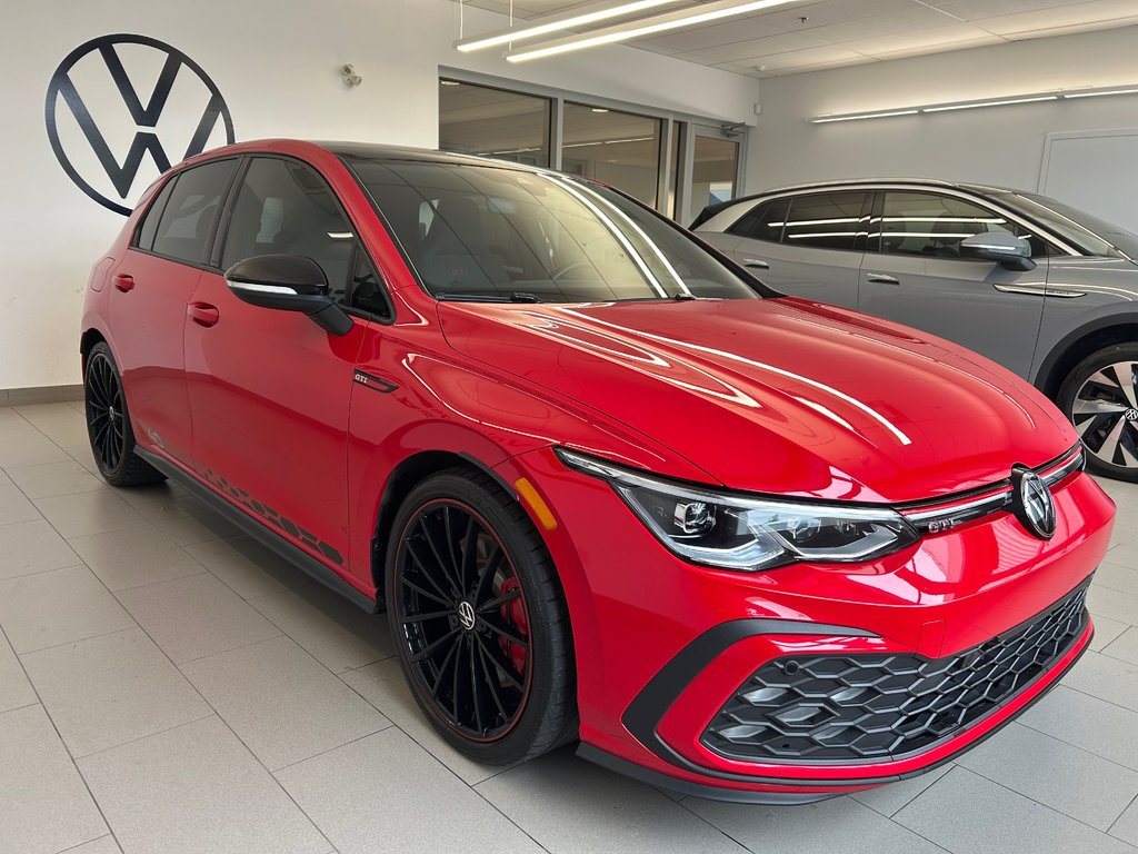 2023 Volkswagen Golf GTI 40E ANNIVERSAIRE in Boucherville, Quebec - 2 - w1024h768px