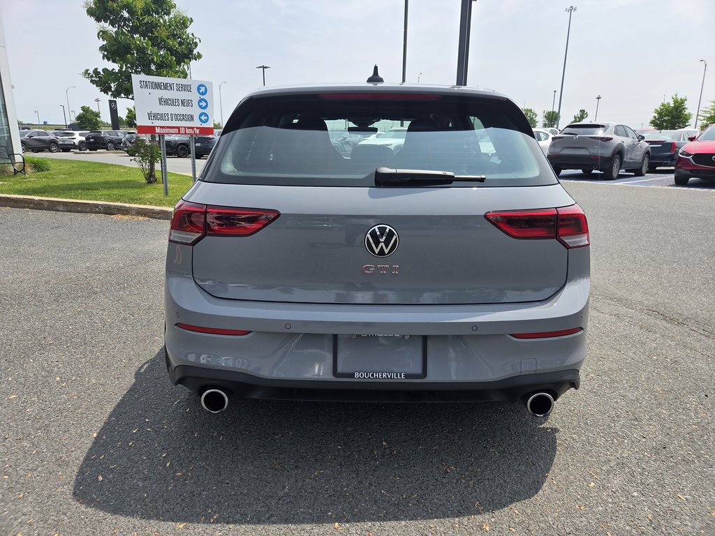 2024 Volkswagen Golf GTI AUTOBAHN, DSG, BAS KM in Boucherville, Quebec - 11 - w1024h768px