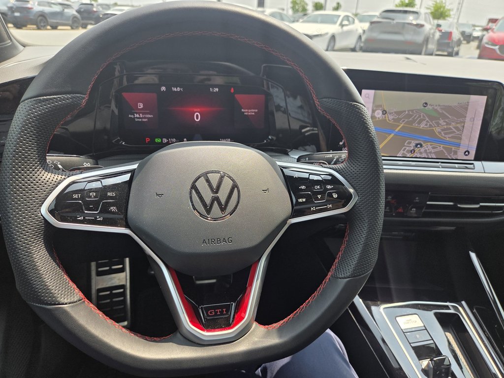 2024 Volkswagen Golf GTI AUTOBAHN, DSG, BAS KM in Boucherville, Quebec - 15 - w1024h768px