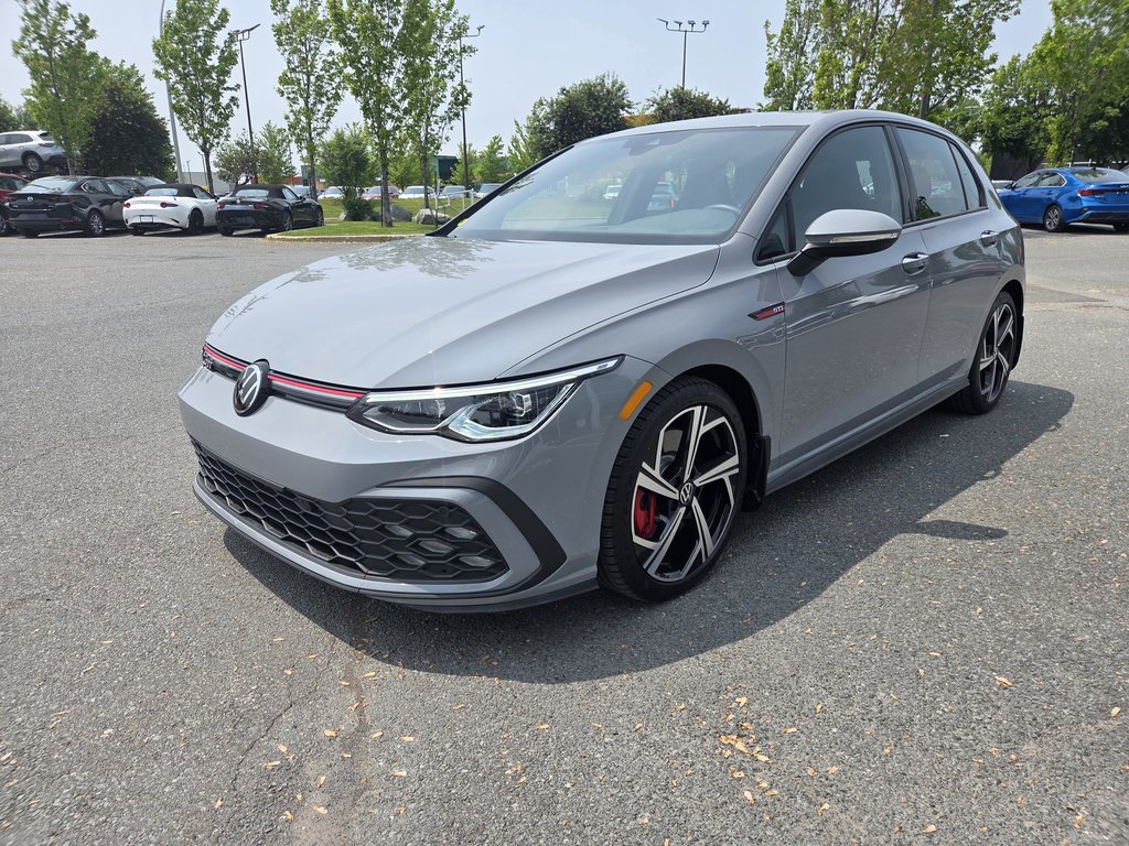 2024 Volkswagen Golf GTI AUTOBAHN, DSG, BAS KM in Boucherville, Quebec - 5 - w1024h768px