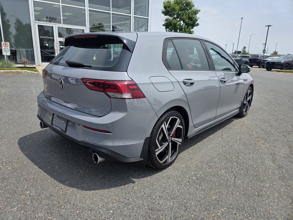2024 Volkswagen Golf GTI AUTOBAHN, DSG, BAS KM in Boucherville, Quebec - 12 - w1024h768px