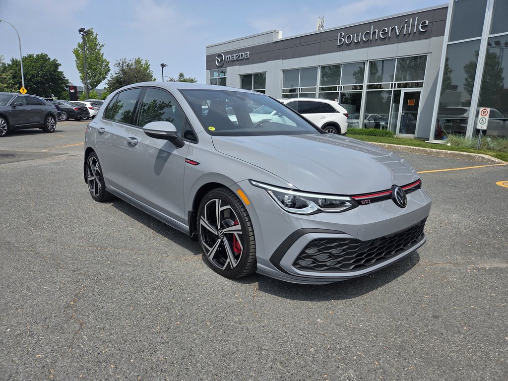 2024 Volkswagen Golf GTI AUTOBAHN, DSG, BAS KM in Boucherville, Quebec - 1 - w1024h768px