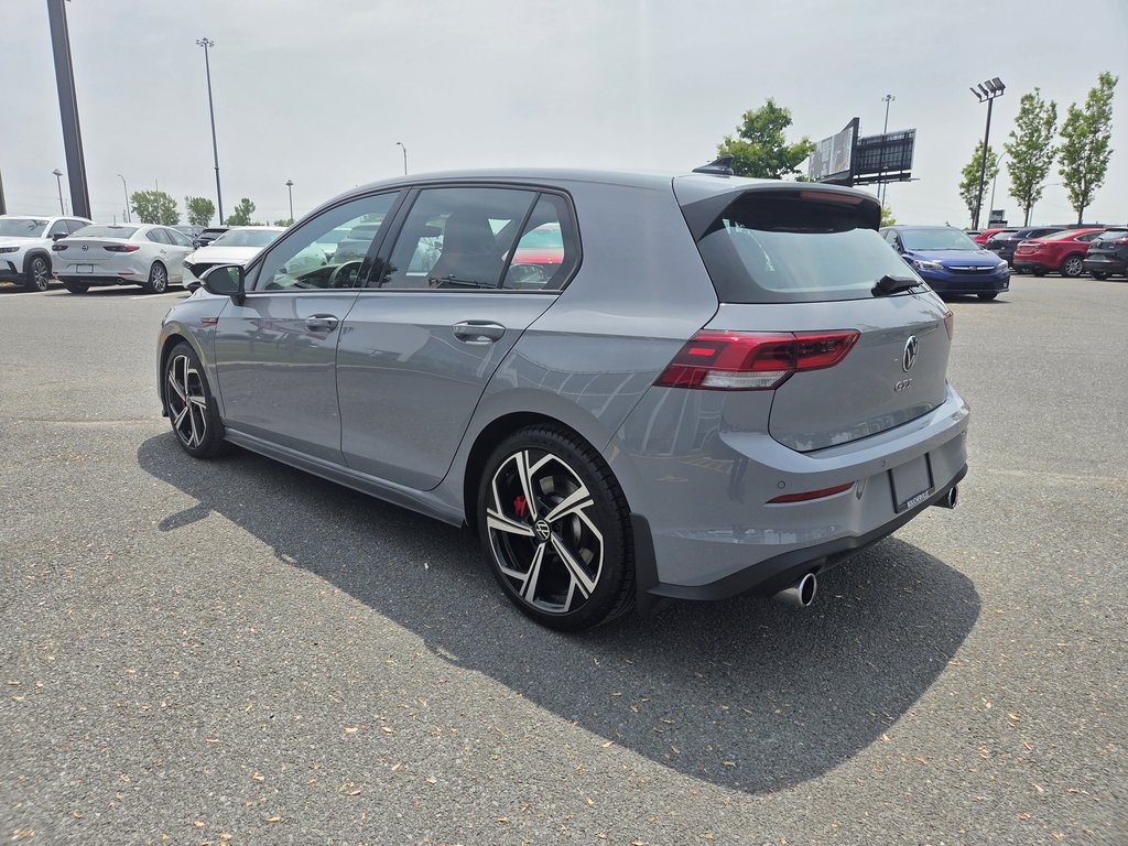 2024 Volkswagen Golf GTI AUTOBAHN, DSG, BAS KM in Boucherville, Quebec - 9 - w1024h768px