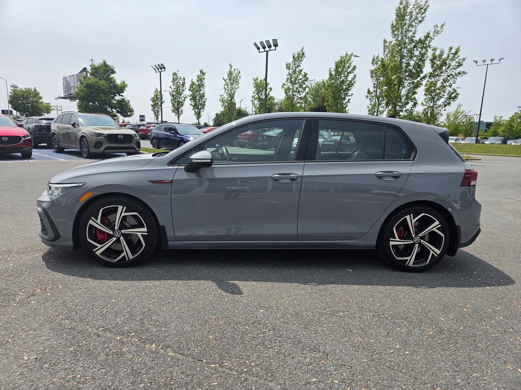 2024 Volkswagen Golf GTI AUTOBAHN, DSG, BAS KM in Boucherville, Quebec - 7 - w1024h768px