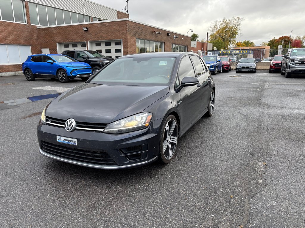 Volkswagen Golf R  2016 à Montréal, Québec - 3 - w1024h768px
